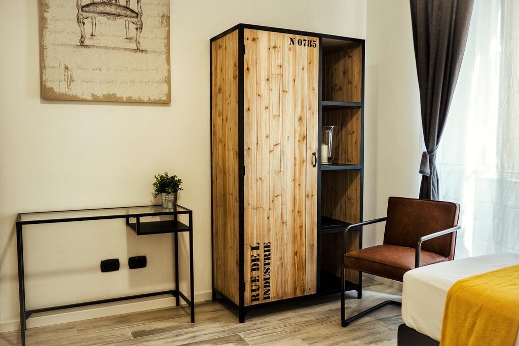 Bmga L Stylish Industrial Termini Apartment Ρώμη Εξωτερικό φωτογραφία